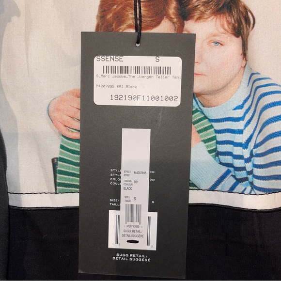 MARC JACOBS X JURGEN TELLER PRINT T SHIRT - Picture 6 of 8